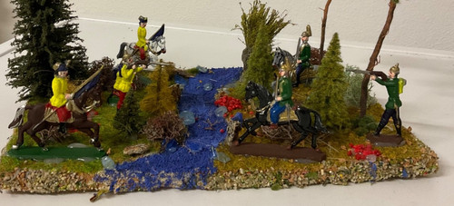 Diorama landschaf - diorama,