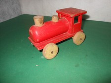 Antiker alter Zug Eisenbahn