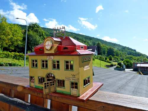 Bub bahnhof blech spur - spur, ~