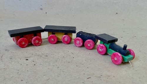Alt miniatur eisenbahn - alt,