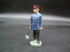 Schafner Eisenbahn Bahnhof