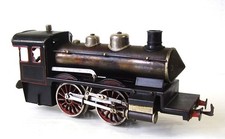 Antike seltene Spirituslok