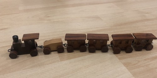 Kleine alte holz - alte, zug