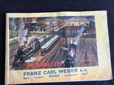 Märklin Katalog 39 /40 Carl