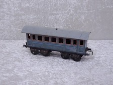 Antiker Blech Eisenbahn Waggon