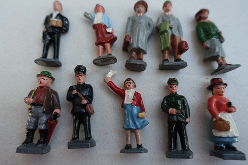 Figuren bahnhof eisenbahn - figuren,, bahnhof,