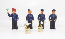 Alte Eisenbahn Massefiguren