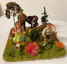 Dioramma, Große Massefiguren