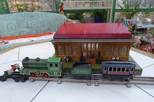 Märklin bahnhof blech - bahnhof,,
